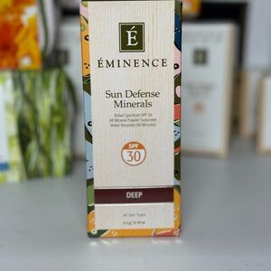 Sun Defense Minerals SPF 30 - Deep